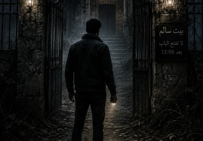 المصعد الذي لا يصل إلى الطابق الأخير
