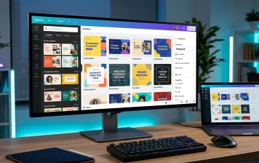 Canva : أداة بسيطة لتحويل أفكارك إلى تصاميم احترافية
