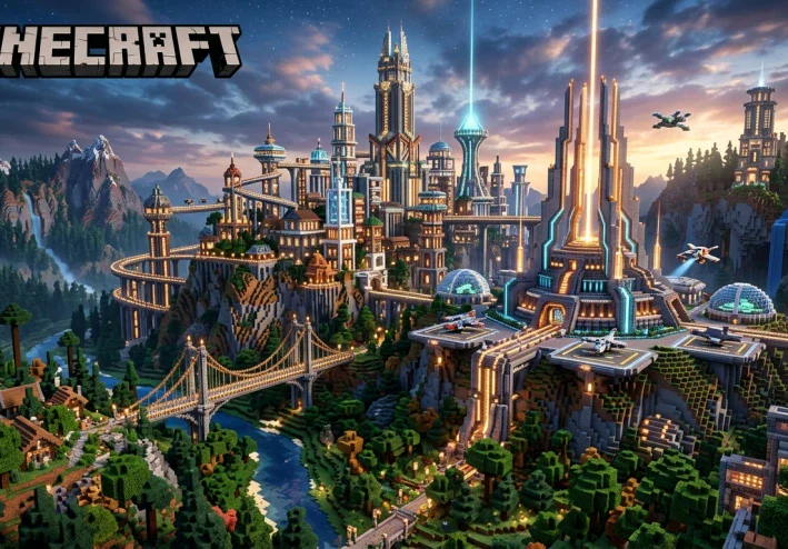 Minecraft: كيف أصبحت لعبة البناء والاستكشاف عالمًا من الإبداع