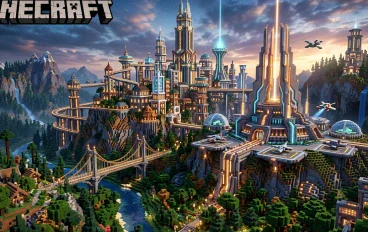Minecraft: كيف أصبحت لعبة البناء والاستكشاف عالمًا من الإبداع
