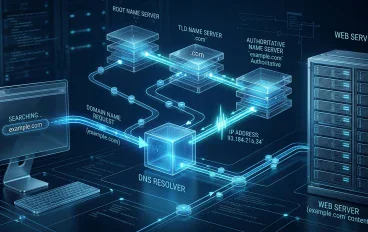 ما هو DNS؟ كيف يجد جهازك الموقع الذي تريد زيارته؟