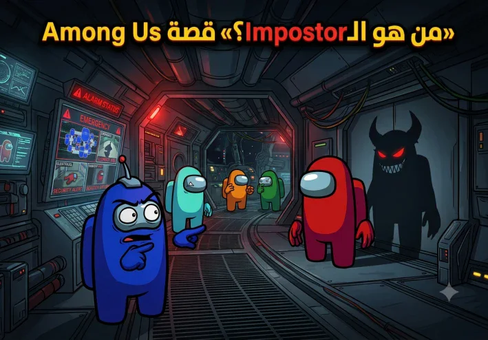 قصة Among Us: عندما أصبح الخطر واحدًا من أفراد الطاقم