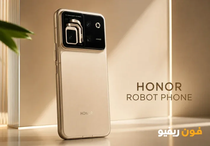 HONOR Robot Phone.. هاتف ثوري يحول كاميرا الموبايل إلى روبوت ذكي