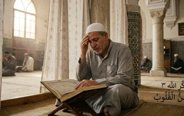 بين جدران المسجد: كيف يُعالج الاعتكاف الإرهاق النفسي؟