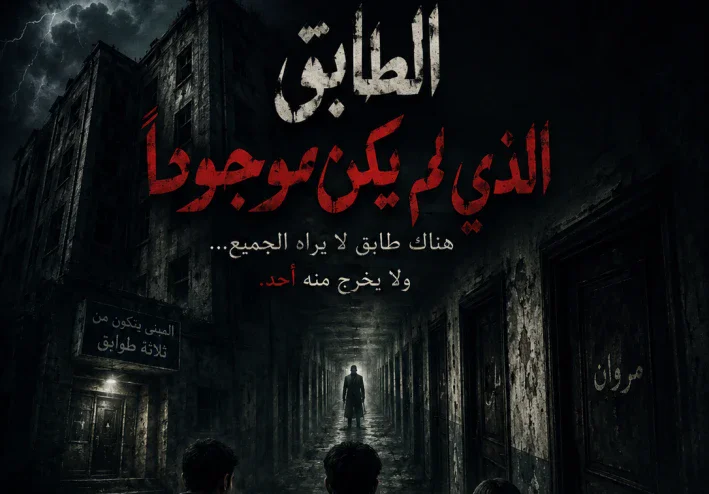 الطابق الي مكنش موجود 😨