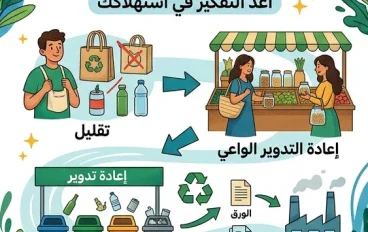 ثقافة إعادة الاستخدام قبل إعادة التدوير