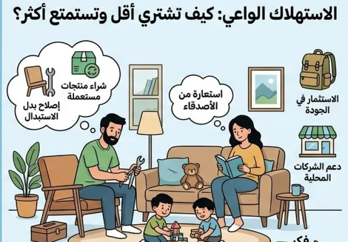 هل نحتاج فعلاً لشراء كل ما نشتريه؟