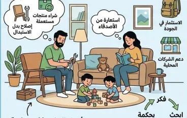 هل نحتاج فعلاً لشراء كل ما نشتريه؟