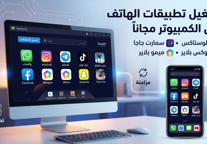 أفضل الطرق المجانية لتشغيل تطبيقات الهاتف على الكمبيوتر