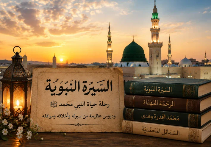 «أبرز المواقف والدروس المستفادة من حياة النبي ﷺ»