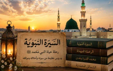 «أبرز المواقف والدروس المستفادة من حياة النبي ﷺ»