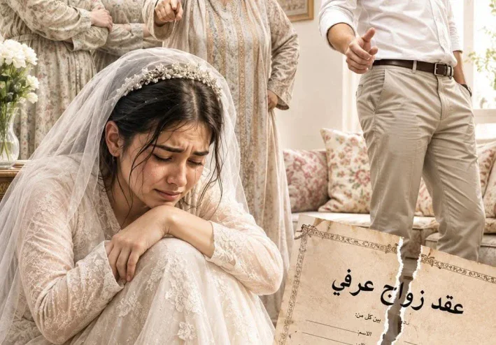 سكريبت عقد عرفى كامل أمانى السيد