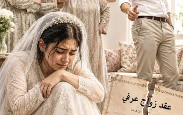 سكريبت عقد عرفى كامل أمانى السيد