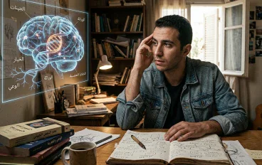 الدماغ بين الميراث والخيار: هل نحن منتج جيناتنا أم صناعة تجاربنا؟