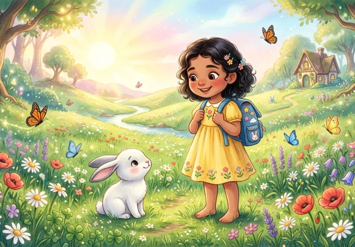 🐰 ليلى والأرنب الذي لا يستطيع القفز