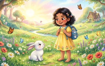 🐰 ليلى والأرنب الذي لا يستطيع القفز