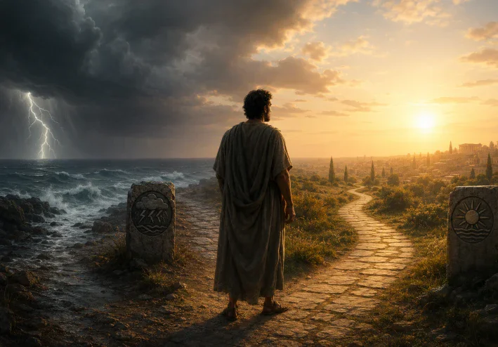 ماذا علّمنا الرواقيون عن التحكم في الحياة؟ عندما نتوقف عن محاولة السيطرة على ما لا نملك
