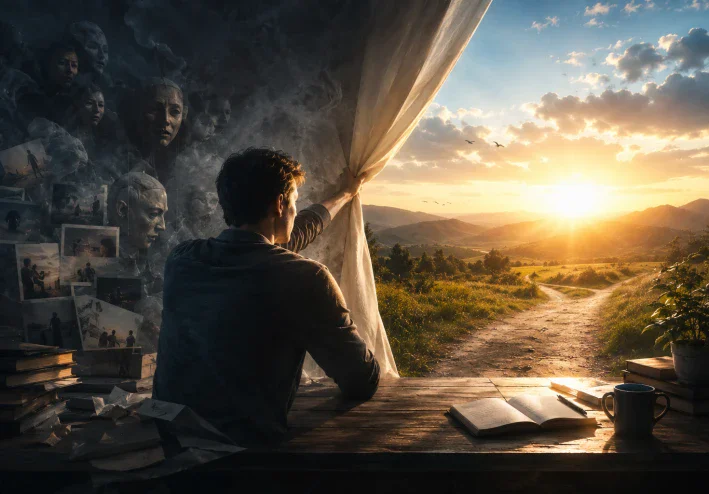 هل الحقيقة دائمًا أفضل من الوهم؟ عندما يصبح الوهم أكثر راحة من مواجهة الواقع