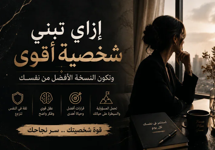 إزاي تخلي شخصيتك أقوى وتبقى واثق من نفسك أكتر؟