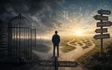 لماذا يخاف الإنسان من الحرية؟ عندما تصبح مسؤولية الاختيار أثقل من قيودها