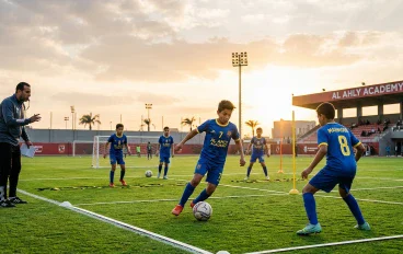 أكاديمية التميز الرياضية