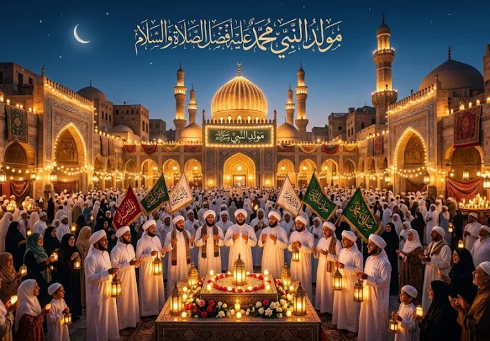 إشراقة النور الخالد: ميلاد خير الأنام صلى الله عليه وسلم