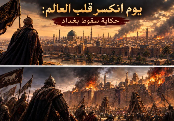 حين سكتت بغداد: القصة التي غيّرت وجه التاريخ