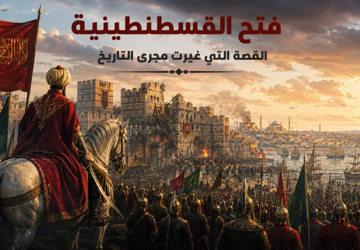 فتح القسطنطينية  قصه الفتح العظيم الذي غير مجري التاريخ