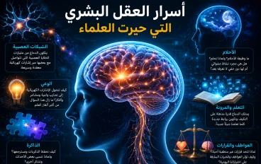 أسرار العقل البشري التي حيرت العلماء