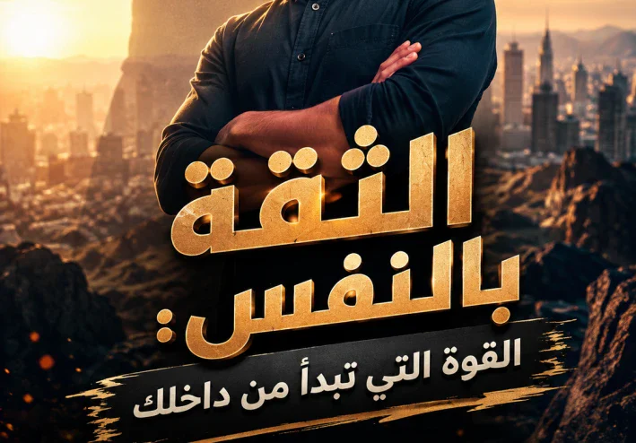 الثقة بالنفس: القوة تبدأ بداخلك. كيف تبني شخصية قوية وتواجه الحياة بثبات؟