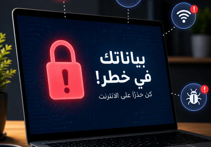 7 أخطاء تقنية قد تعرض بياناتك للخطر