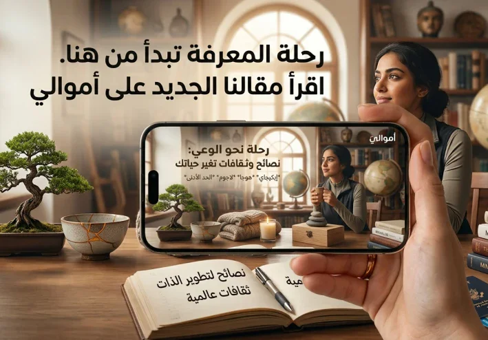 رحلة نحو الوعي: نصائح وثقافات تغير طريقة تفكيرك وحياتك