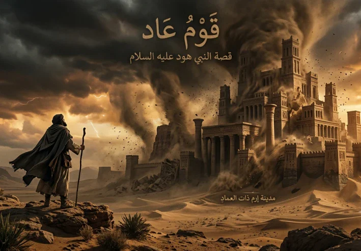 سيدنا هود عليه السلام وقوم عاد.. قصة الإيمان الذي هزم غرور أقوى الأقوام