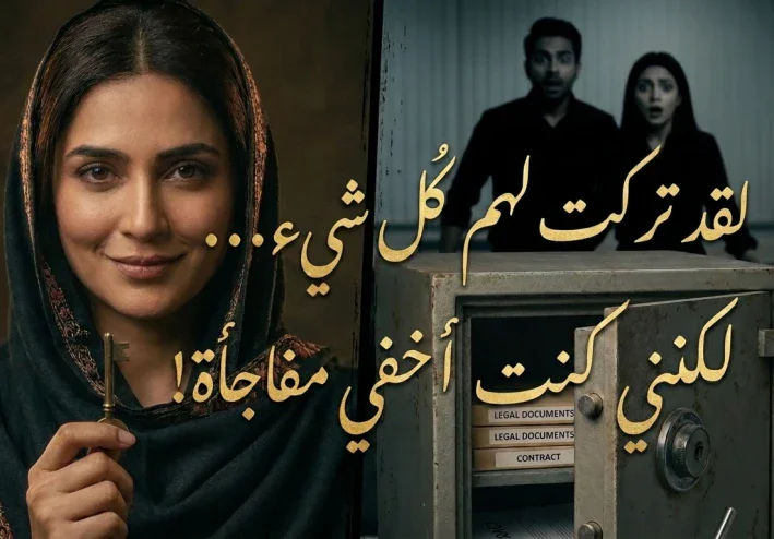 تركتُ لها منزلي وأولادي وتزوجتْ زوجي.. لكن المفاجأة كانت في الخزنة السرية بعد عام كامل!