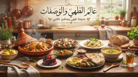 عالم الطهي والوصفات