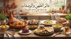 عالم الطهي والوصفات
