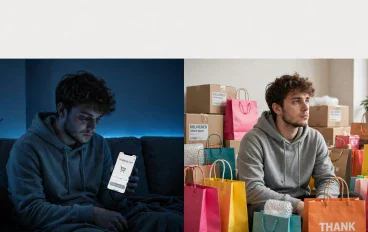 ليه بنشتري حاجات مش محتاجينها لما نكون زعلانين؟