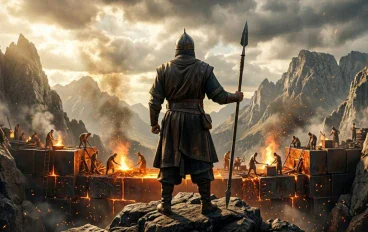 ذو القرنين.. الحاكم الصالح الذي بلغ مشارق الأرض ومغاربها وبنى السد العظيم