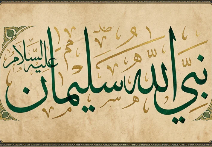 قصة نبي الله سليمان عليه السلام