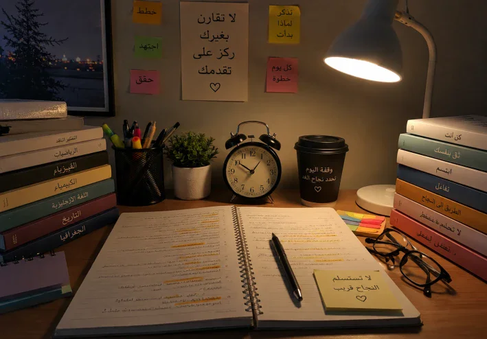 نصائح فعالة للمذاكرة والنجاح