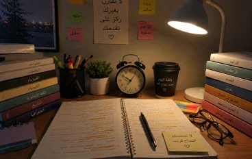 نصائح فعالة للمذاكرة والنجاح