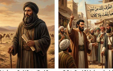 قصة الراعي النميري: البيت الذي أهدم مجداً وأسقط شاعراً