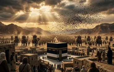 جيشٌ ضخم وفيلٌ عظيم.. كيف أنقذ الله الكعبة من الهدم؟ | قصة أصحاب الفيل