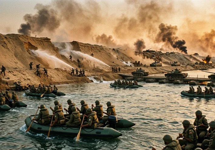 ملحمة العبور الشاملة: التفاصيل الكاملة للتخطيط والتكتيكات والبطولات المصرية في حرب أكتوبر 1973