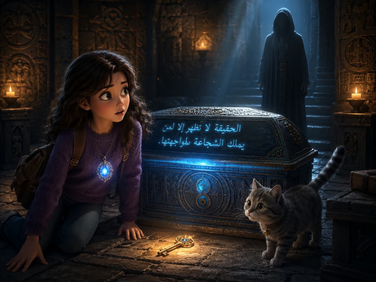 سر القلاده القديمه