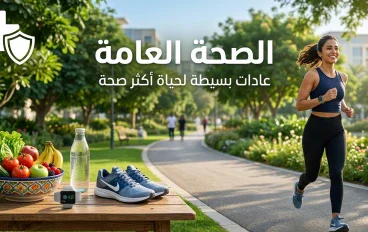 🩺 الصحة العامة: عادات بسيطة تحافظ على جسمك وعقلك وتقيك من المشكلات الصحية