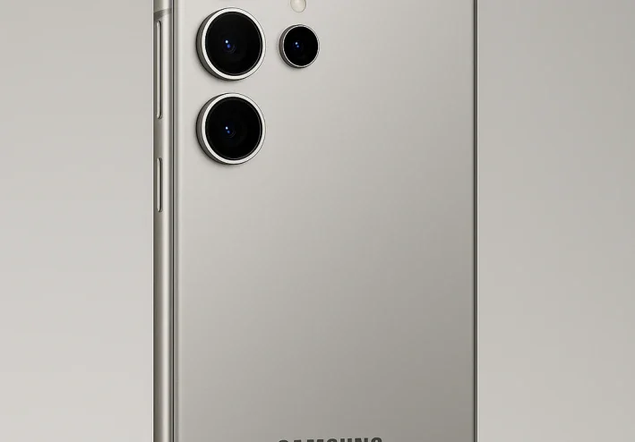 "Galaxy S25 Ultra… الموبايل اللي هيغير مفهوم الفخامة والقوة في 2025!"