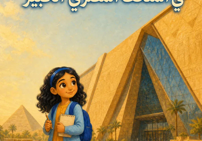 مريم في المتحف المصري الكبير: رحلة بين الآثار ووسائل العرض الحديثة