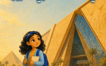 مريم في المتحف المصري الكبير: رحلة بين الآثار ووسائل العرض الحديثة