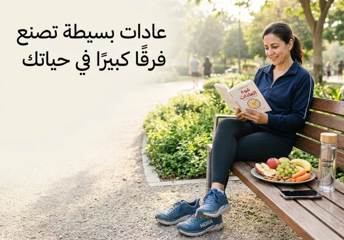 🌟 عادات بسيطة تصنع فرقًا كبيرًا في حياتك: دليل عملي لحياة أفضل